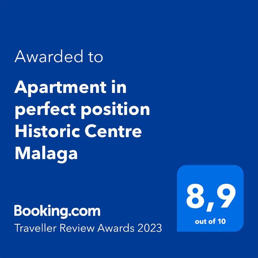 Apartment In Perfect Position Historic Centre 马拉加 外观 照片